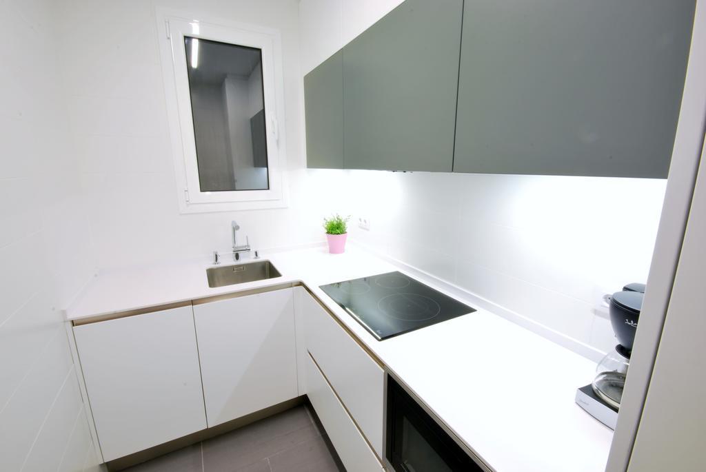 Gran Via Sdb Apartment บาร์เซโลนา ภายนอก รูปภาพ
